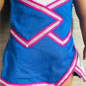American Girl Doll Clothes, Cheer Gear, Partial Cheerleading Outfit